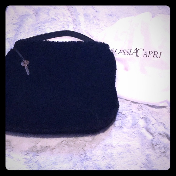 alessia capri fur handbags